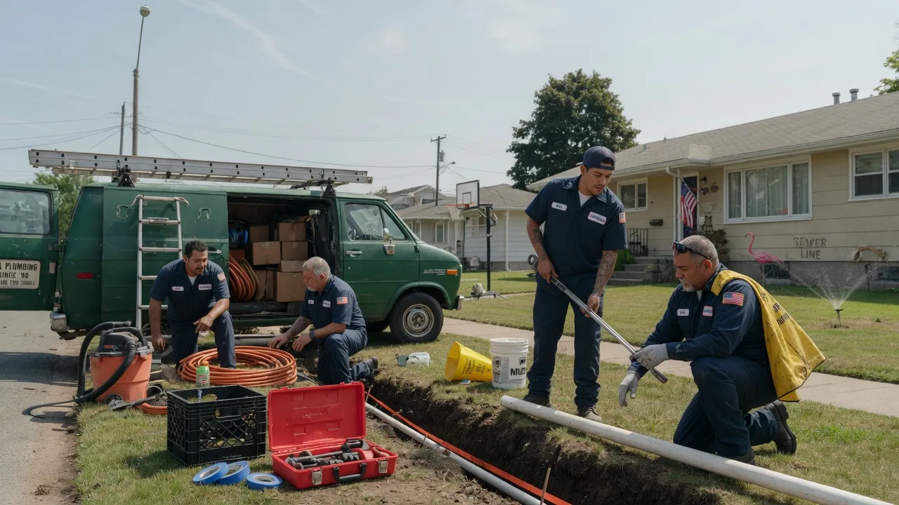 Gas Line Installation in Jacksonville, IL near me